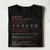 Surgeon Stats Classic Unisex T-Shirt - 1