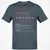 Bestie Stats Classic Unisex T-Shirt - Charcoal - 3