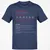 Coworker Stats Classic Unisex T-Shirt - Navy - 7