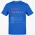 Coworker Stats Classic Unisex T-Shirt - Royal - 11