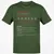 Coworker Stats Classic Unisex T-Shirt - Military Green - 6