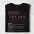 Coworker Stats Classic Unisex T-Shirt - 1