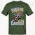Dungeon Crawling Is My Cardio Classic Unisex T-Shirt - Military Green - 6