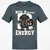 Big Dwarf Energy Classic Unisex T-Shirt - Charcoal - 3