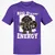Big Dwarf Energy Classic Unisex T-Shirt - Purple - 9