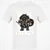 Big Dwarf Energy Classic Unisex T-Shirt - White - 12