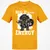Big Dwarf Energy Classic Unisex T-Shirt - Gold - 4