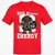 Big Dwarf Energy Classic Unisex T-Shirt - Red - 10