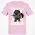 Big Dwarf Energy Classic Unisex T-Shirt - Light Pink - 5