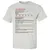 Husband White Classic Unisex T-Shirt - Ash - 2