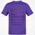 Husband White Classic Unisex T-Shirt - Purple - 9