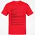 Husband White Classic Unisex T-Shirt - Red - 10