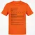 Husband White Classic Unisex T-Shirt - Orange - 8