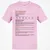 Husband White Classic Unisex T-Shirt - Light Pink - 5