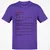 Wife White Classic Unisex T-Shirt - Purple - 9
