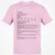 Wife White Classic Unisex T-Shirt - Light Pink - 5