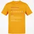 Office Staff Classic Unisex T-Shirt - Gold - 4