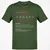 Office Staff Classic Unisex T-Shirt - Military Green - 6