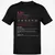 Kid Stats Classic Unisex T-Shirt - Black - 1