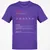 Kid Stats Classic Unisex T-Shirt - Purple - 9