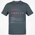 Kid Stats Classic Unisex T-Shirt - Charcoal - 3