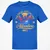The Dices Are Calling Classic Unisex T-Shirt - Royal - 11