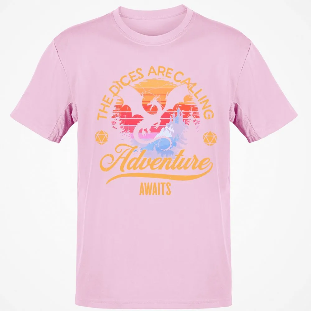 The Dices Are Calling Classic Unisex T-Shirt - Light Pink - 5