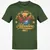 The Dices Are Calling Classic Unisex T-Shirt - Military Green - 6