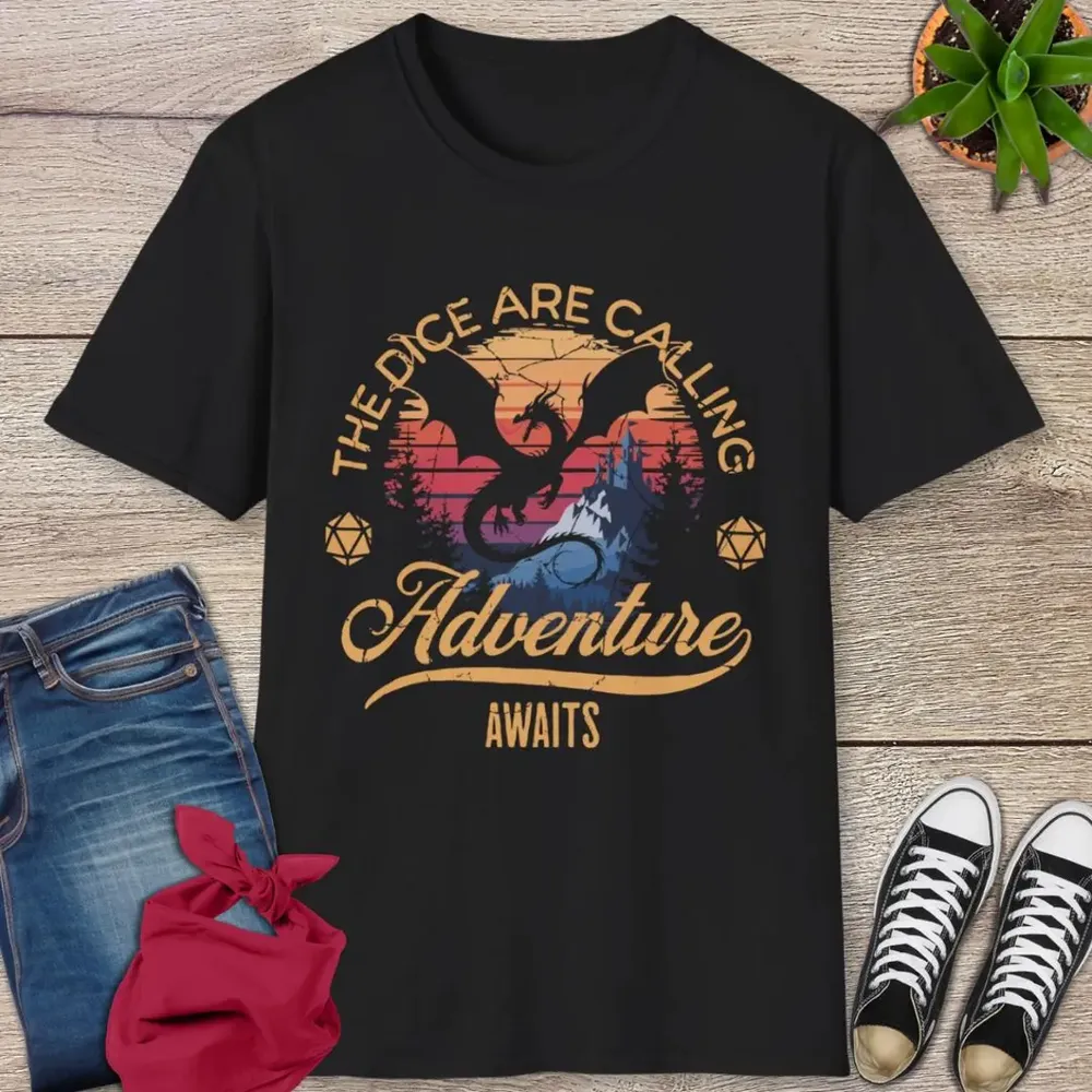 The Dices Are Calling Classic Unisex T-Shirt - 1