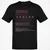 Fisherman Stats Classic Unisex T-Shirt - Black - 1