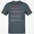 Fisherman Stats Classic Unisex T-Shirt - Charcoal - 3