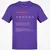 Fisherman Stats Classic Unisex T-Shirt - Purple - 9