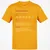 Fisherman Stats Classic Unisex T-Shirt - Gold - 4