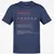 Fisherman Stats Classic Unisex T-Shirt - Navy - 7