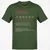 Fisherman Stats Classic Unisex T-Shirt - Military Green - 6