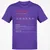 Friend Stats Classic Unisex T-Shirt - Purple - 9