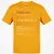 Friend Stats Classic Unisex T-Shirt - Gold - 4
