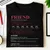 Friend Stats Classic Unisex T-Shirt - 1