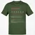 Grill Master Classic Unisex T-Shirt - Military Green - 6