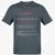 Grill Master Classic Unisex T-Shirt - Charcoal - 3