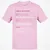 Grill Master Classic Unisex T-Shirt - Light Pink - 5