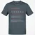Hunter Stats Classic Unisex T-Shirt - Charcoal - 3