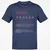 Pitmaster Stats Classic Unisex T-Shirt - Navy - 7
