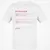 Pitmaster Stats Classic Unisex T-Shirt - White - 12