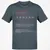 Pitmaster Stats Classic Unisex T-Shirt - Charcoal - 3