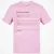 Pitmaster Stats Classic Unisex T-Shirt - Light Pink - 5
