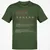 Pitmaster Stats Classic Unisex T-Shirt - Military Green - 6