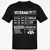 Veteran New Ver. Classic Unisex T-Shirt - Black - 1
