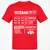 Veteran New Ver. Classic Unisex T-Shirt - Red - 10