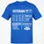 Veteran New Ver. Classic Unisex T-Shirt - Royal - 11